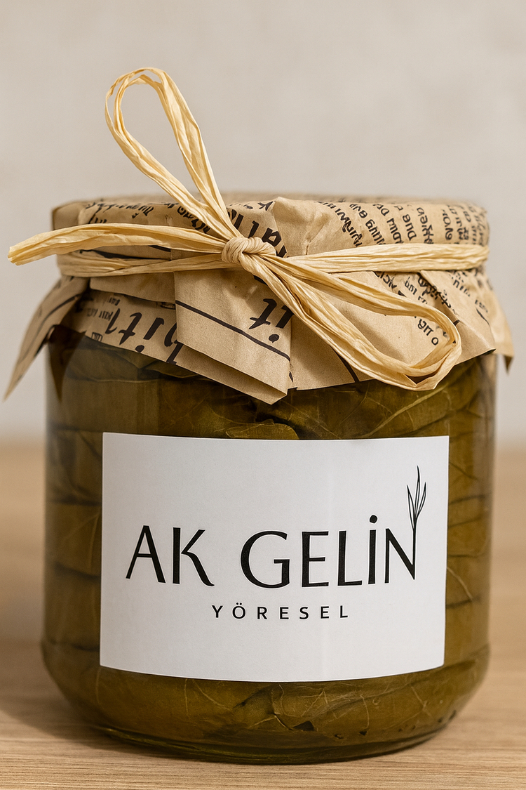 Salamura Sarmalık Asma Yaprağı 1 KG