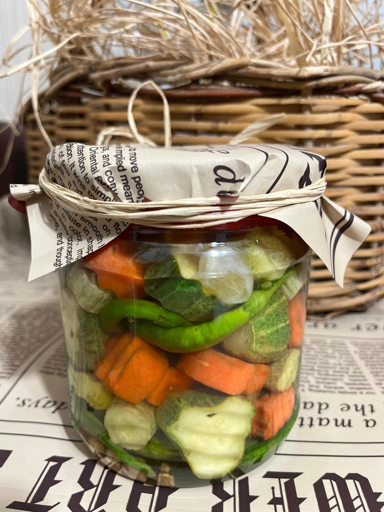 Yöresel Karışık Turşu(Kışlık) 1 KG