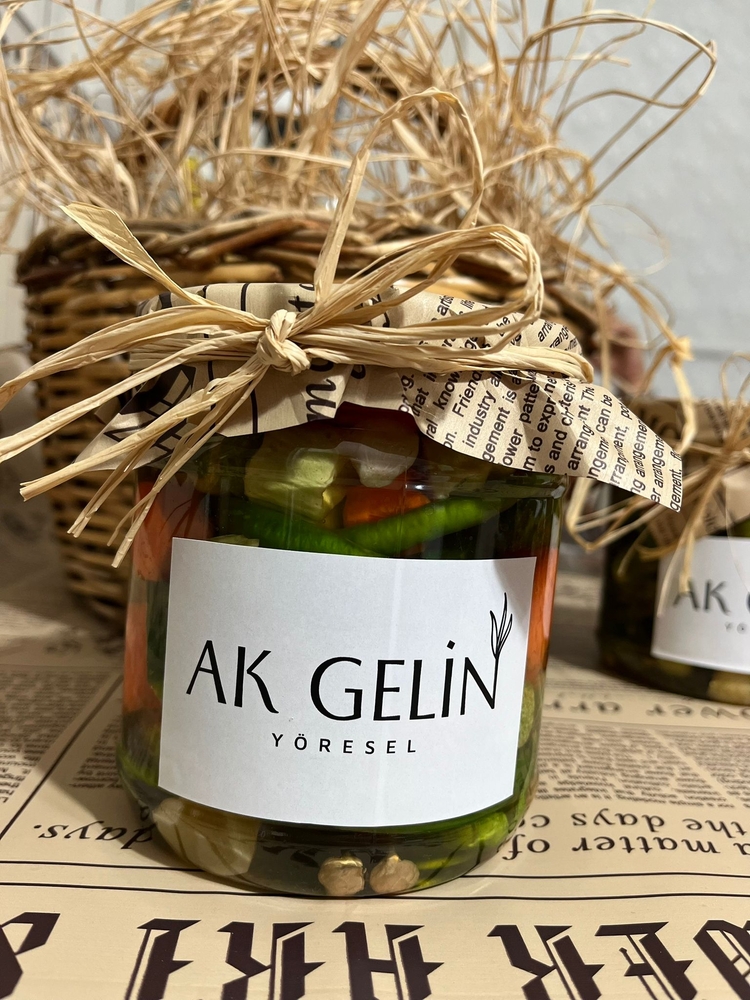 Yöresel Karışık Turşu(Kışlık) 1 KG