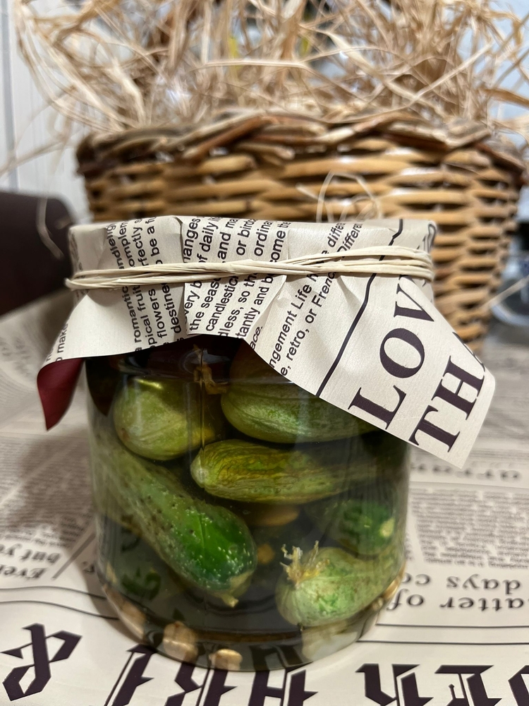 Yöresel Doğal Kornişon Turşusu 1 KG