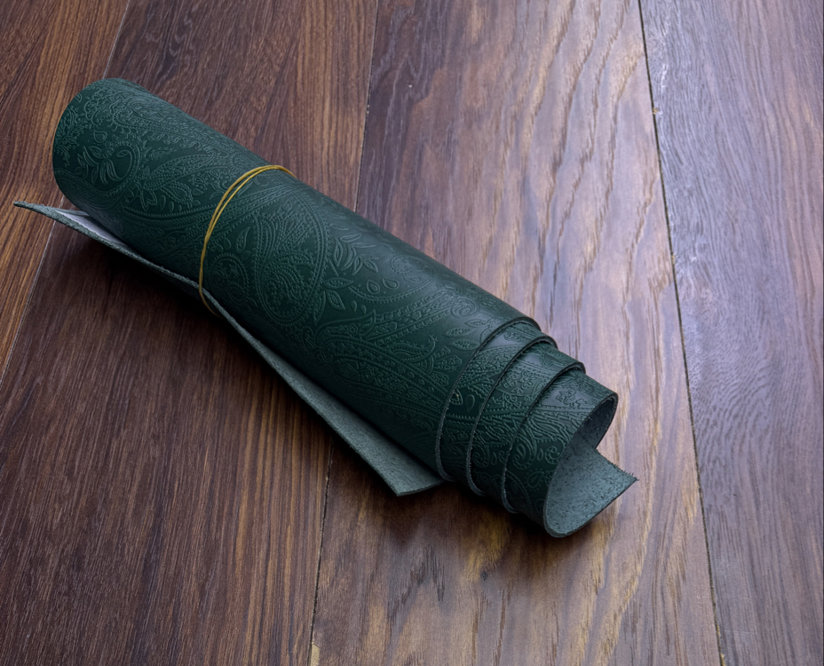 Full Vegetal - Cashmire-Yeşil - 100x30cm