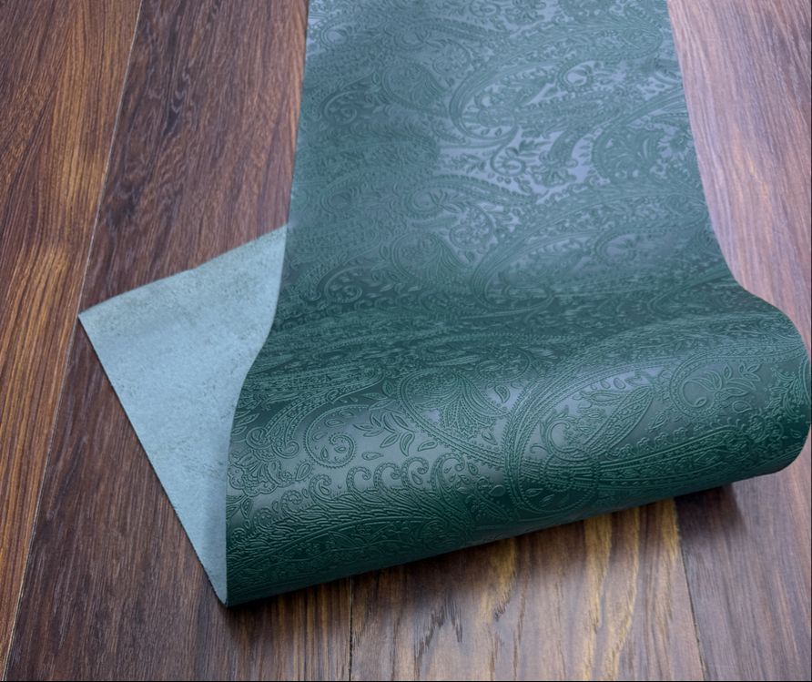 Full Vegetal - Cashmire-Yeşil - 100x30cm