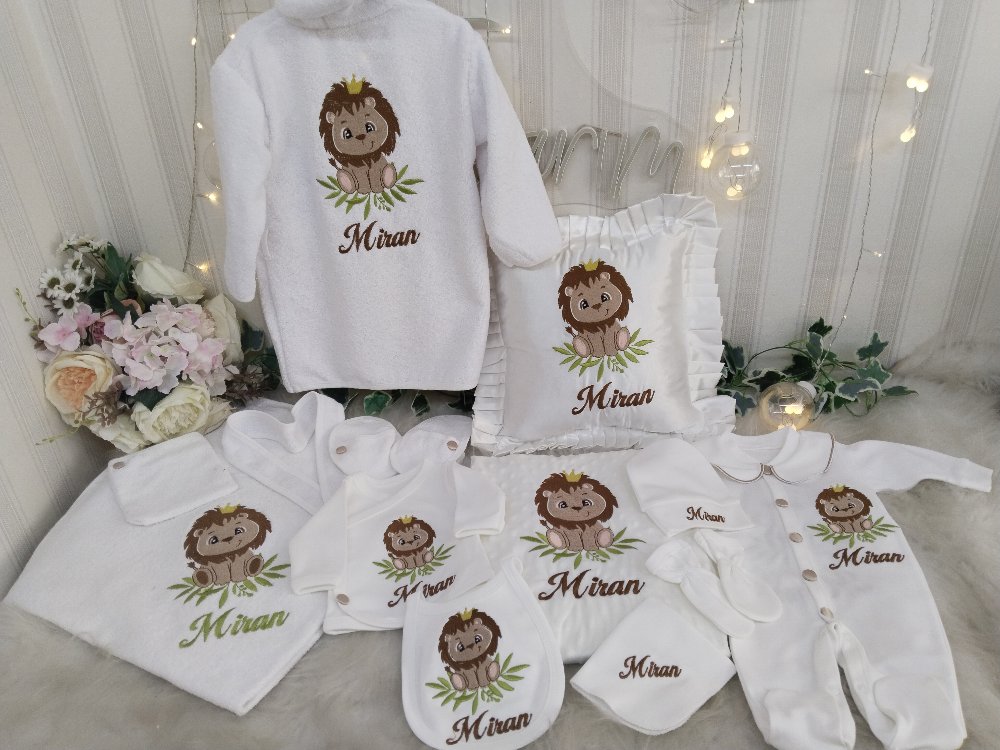 Aslanli set