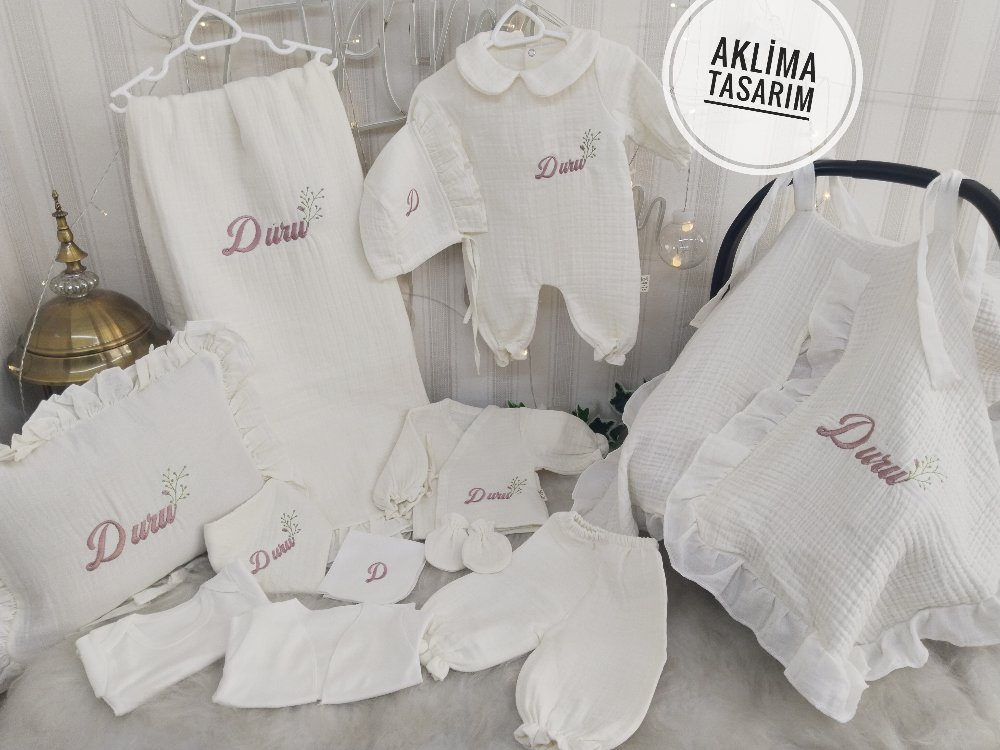 müslin set