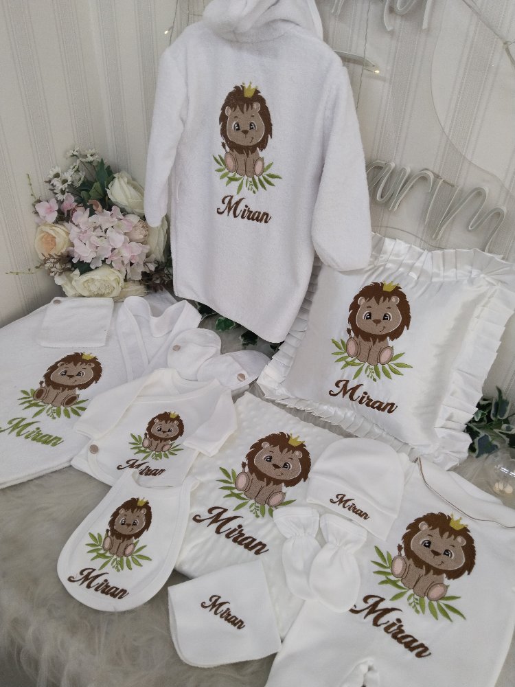 Aslanli set