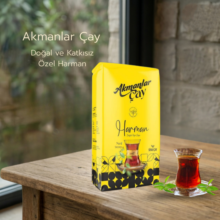 Akmanlar Çay Harman 5 kg.
