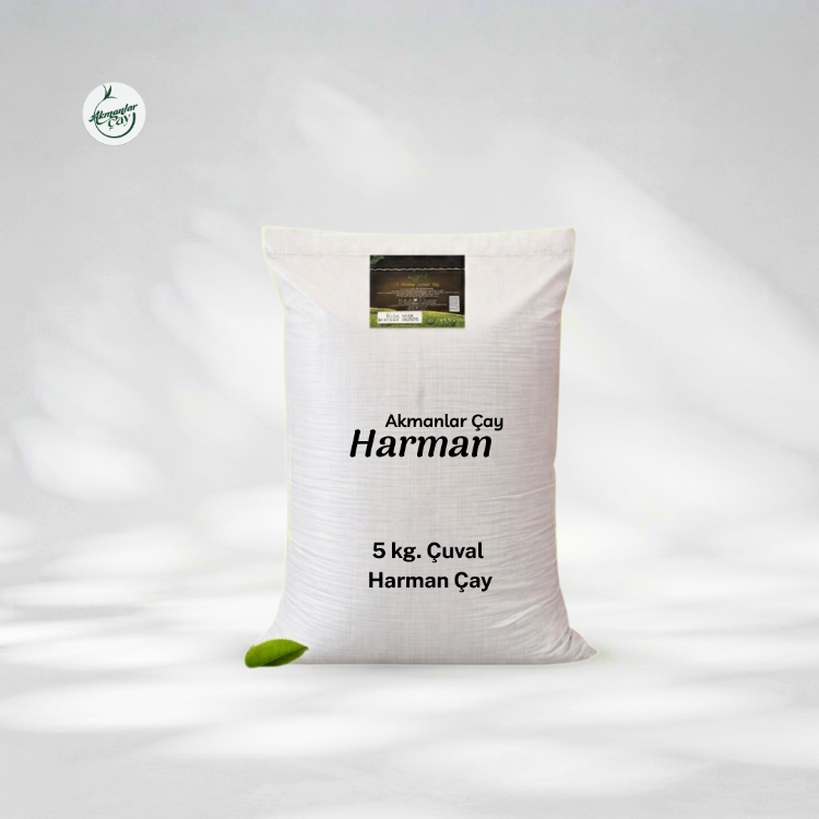 Akmanlar Çay Harman - Çuval Çay 5 kg.