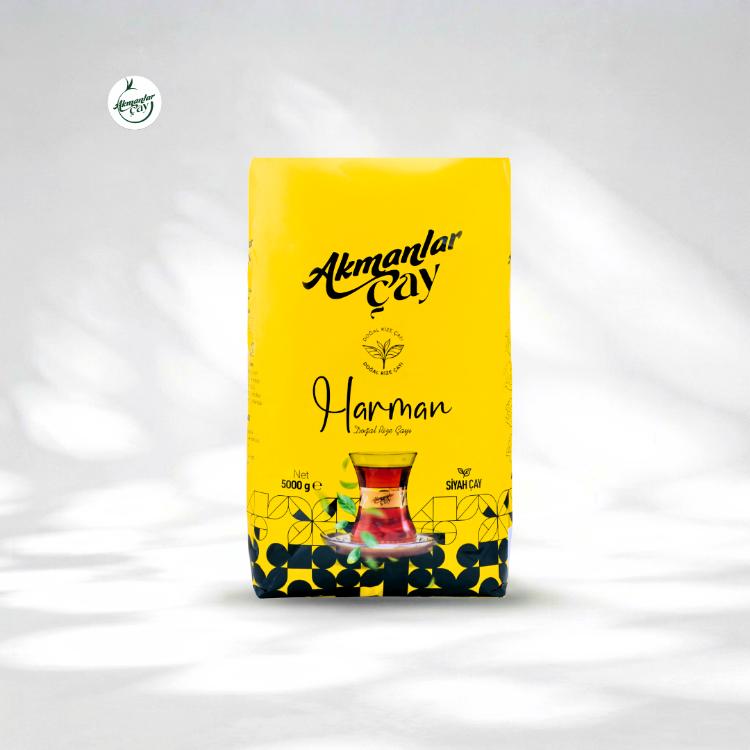 Akmanlar Çay Harman 5 kg.