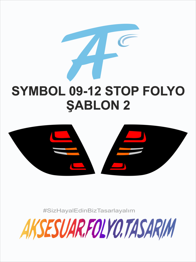 SYMBOL 09-12 Stop Folyo