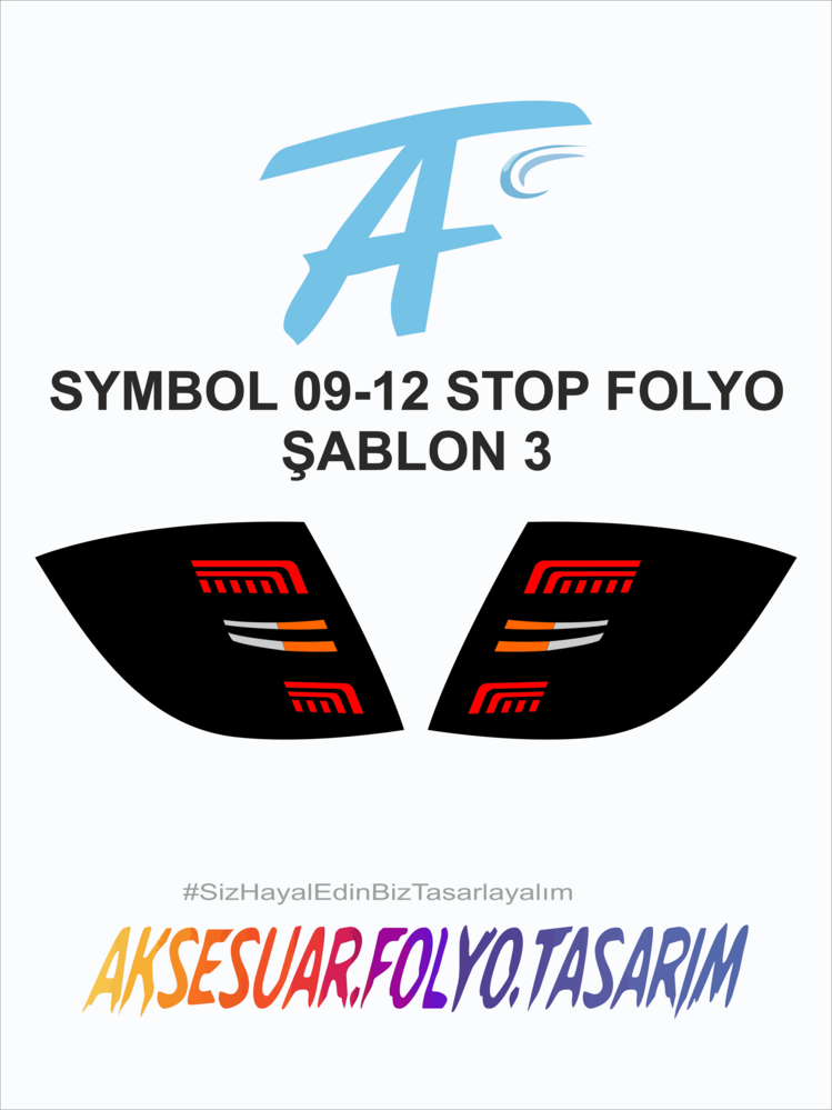 SYMBOL 09-12 Stop Folyo