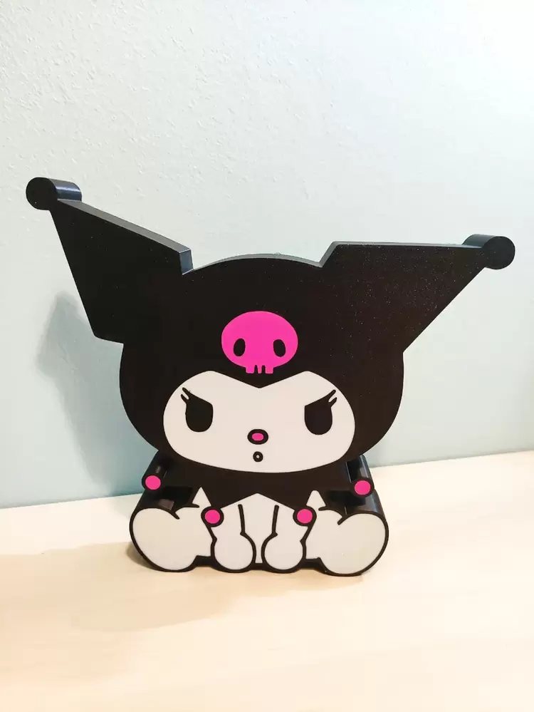 3D Kuromi Masa Aksesuar 24*22*3 3d Baskı