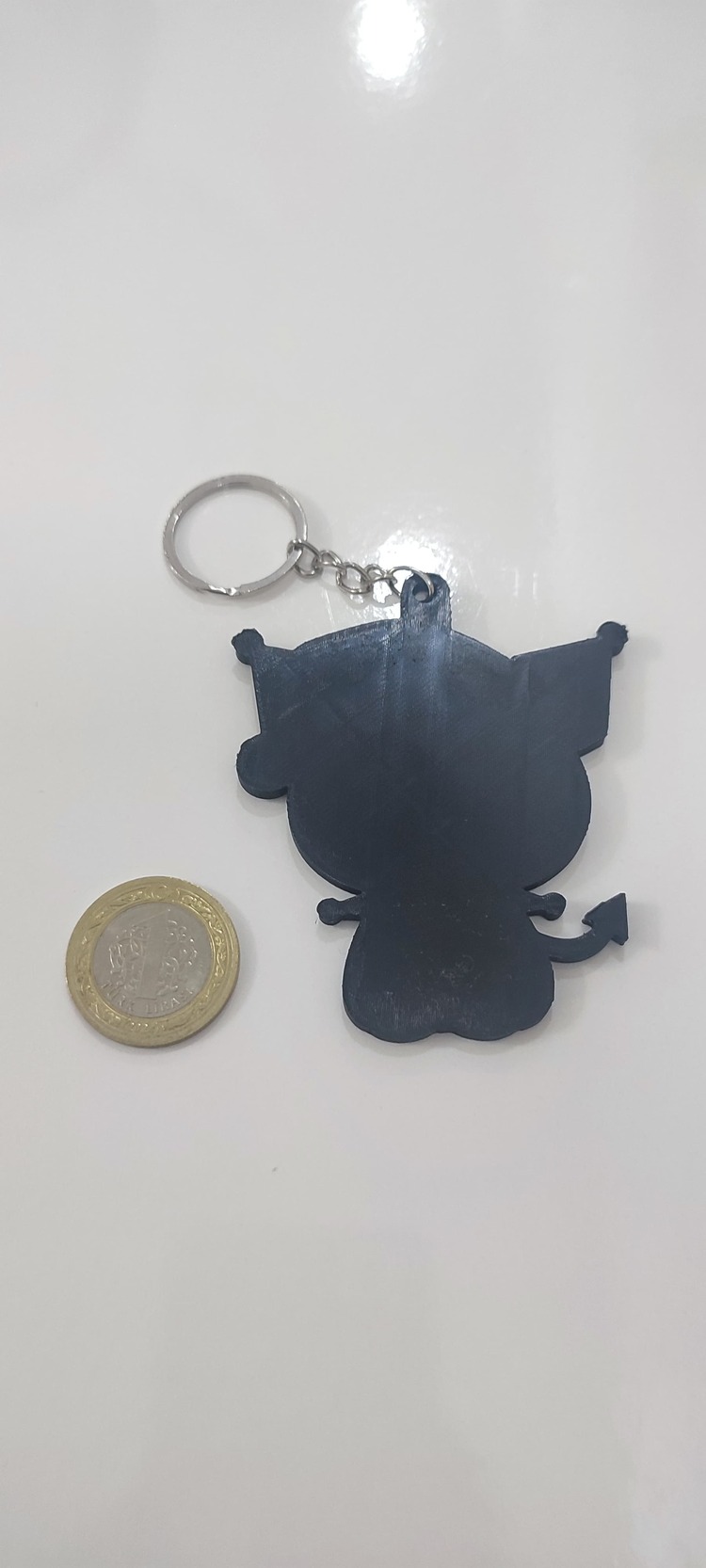 3D Kuromi Anahtarlık 