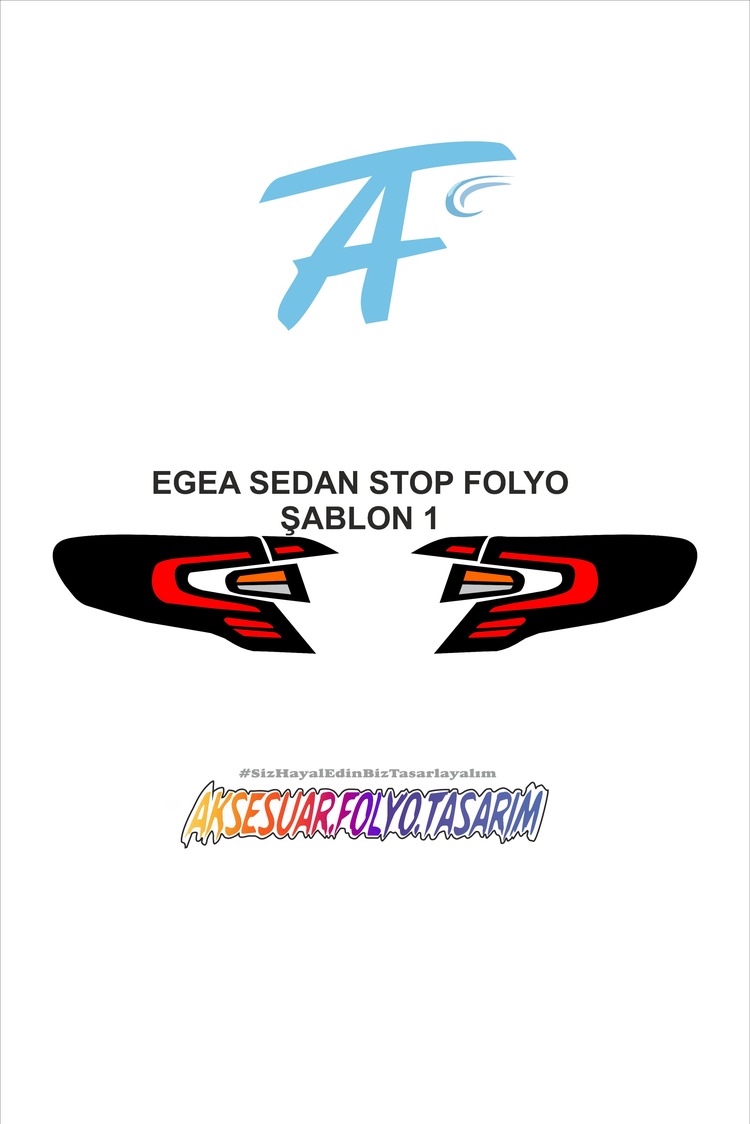 Fiat Egea Sedan Stop Folyo 