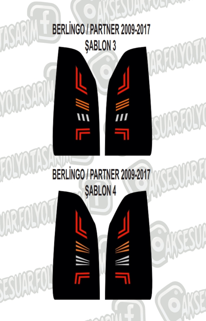 Berlingo - Partner Tepee 2009-2017