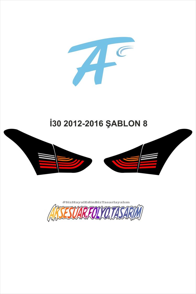 Hyundai İ30 2012-2016 Stop Folyo