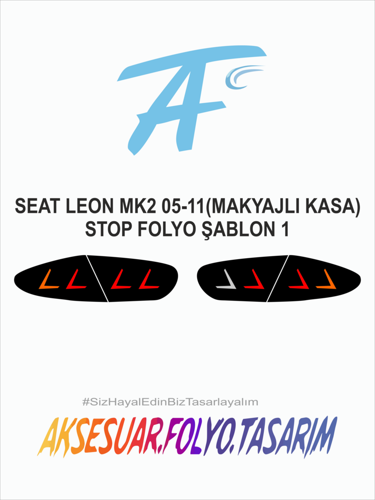 SEAT LEON MK 2 05-11 ( Makyajlı Kasa) 