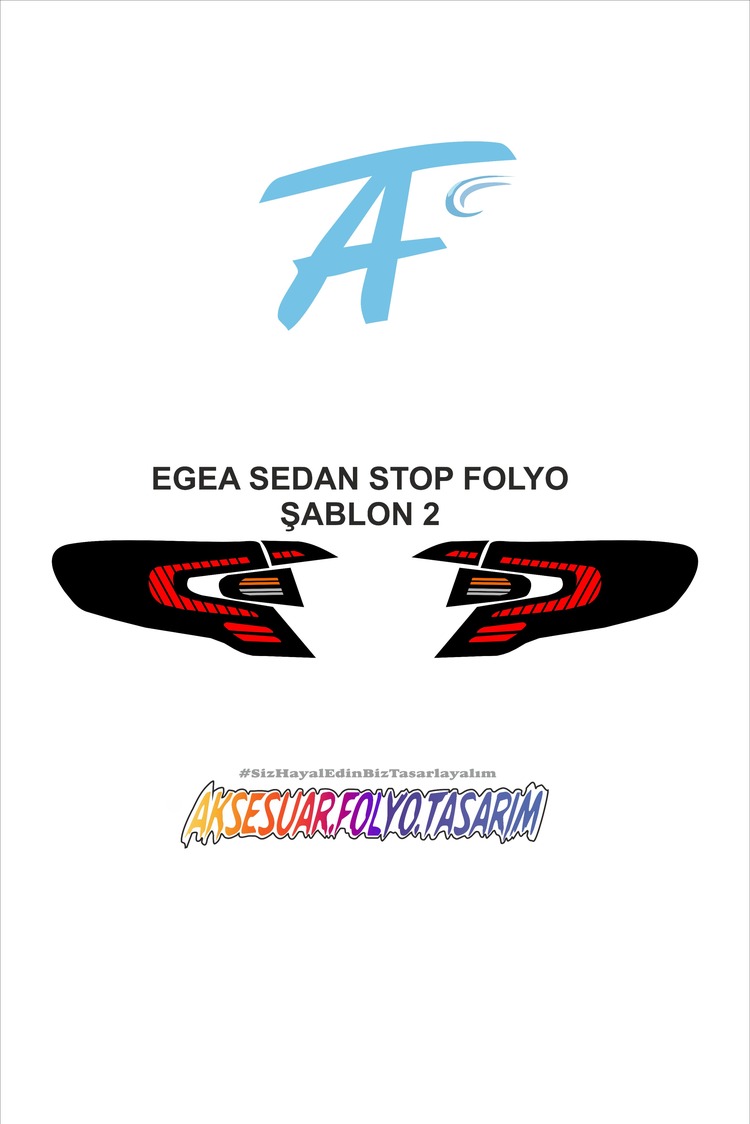 Fiat Egea Sedan Stop Folyo 