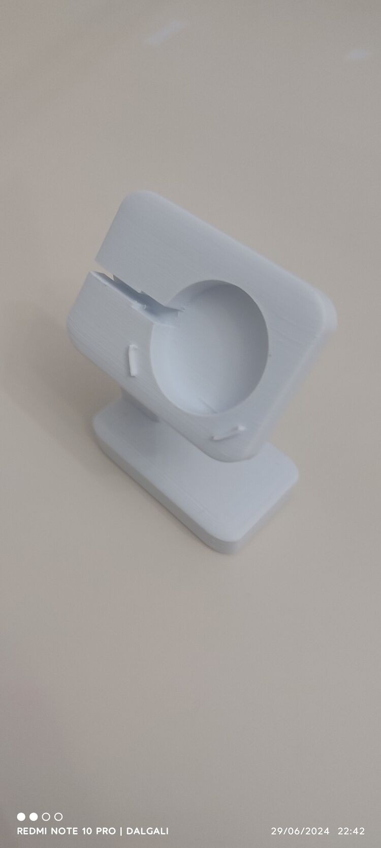 3D Samsung Watch 6-5-4-3 Active2 Active Uyumlu Şarj Standı 