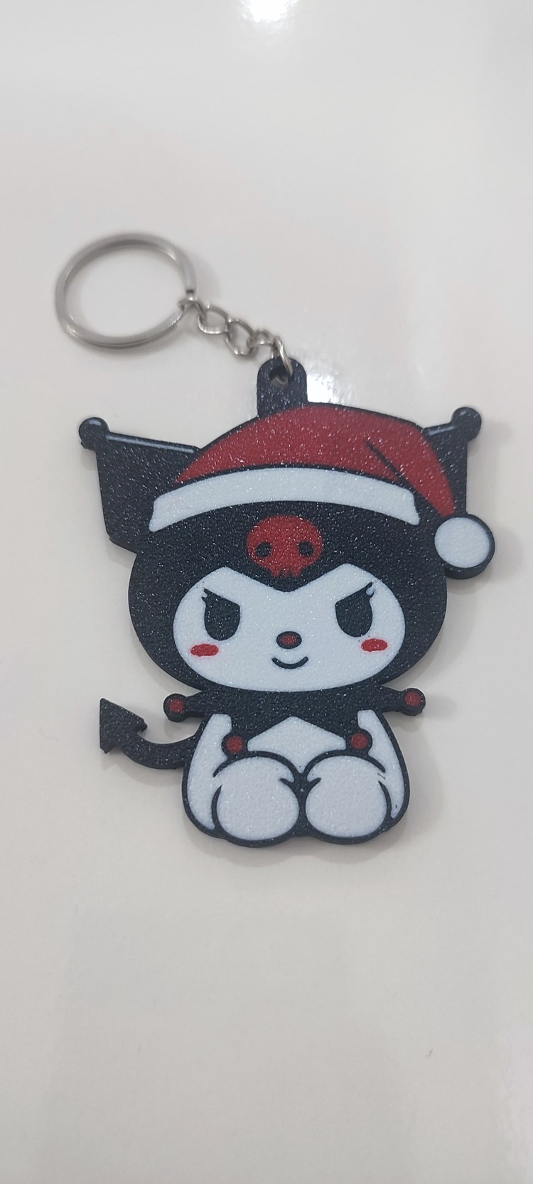 3D Kuromi Anahtarlık 