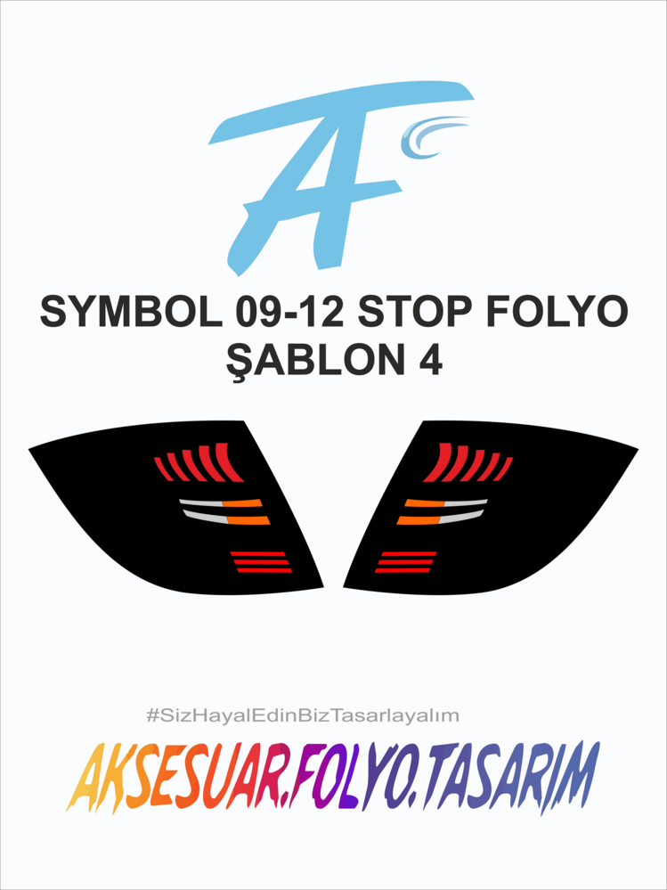 SYMBOL 09-12 Stop Folyo