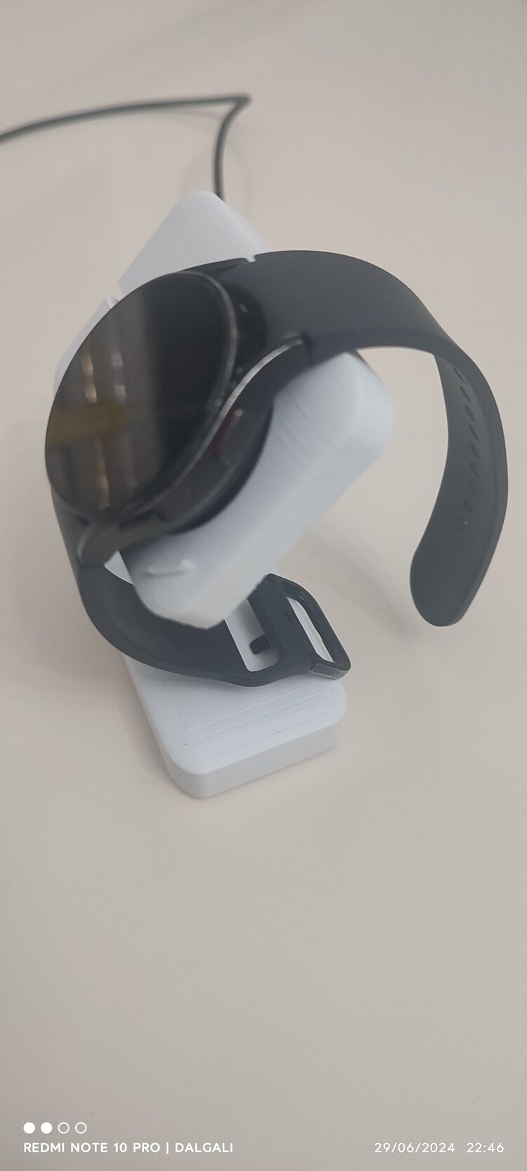 3D Samsung Watch 6-5-4-3 Active2 Active Uyumlu Şarj Standı 