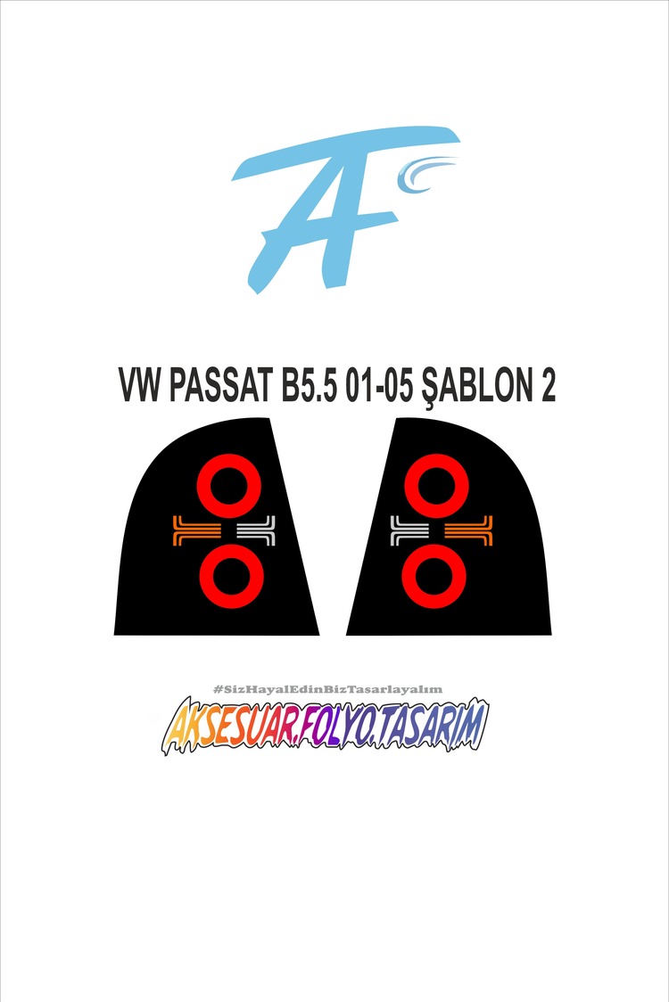 Vw Passat B5.5 2001 2005 Stop Folyo