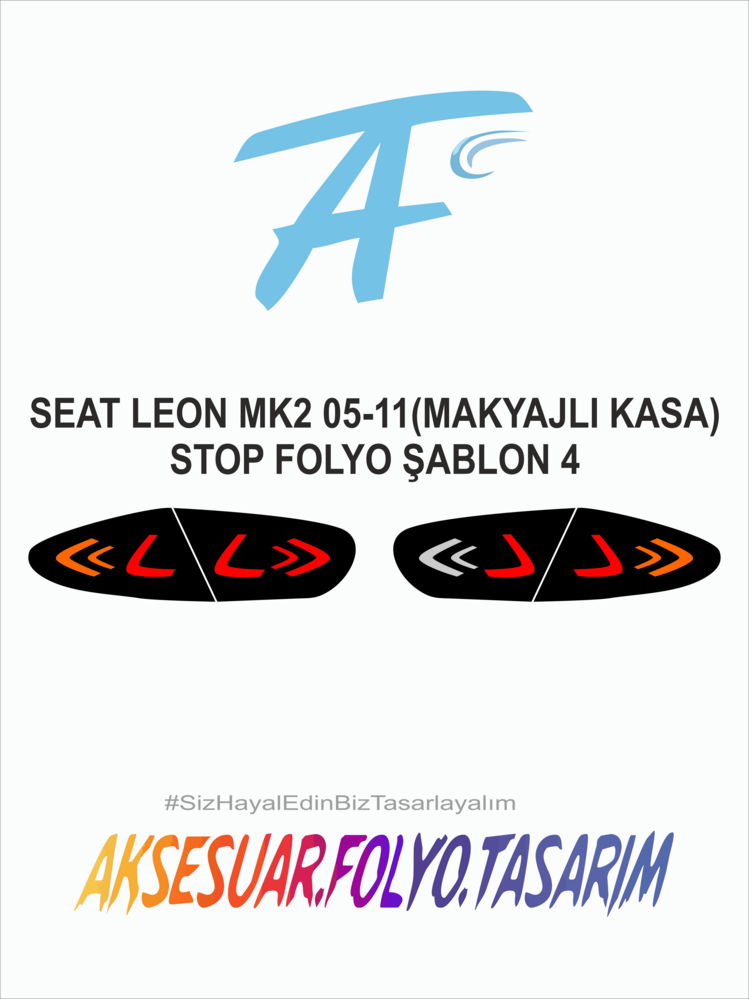 SEAT LEON MK 2 05-11 ( Makyajlı Kasa) 