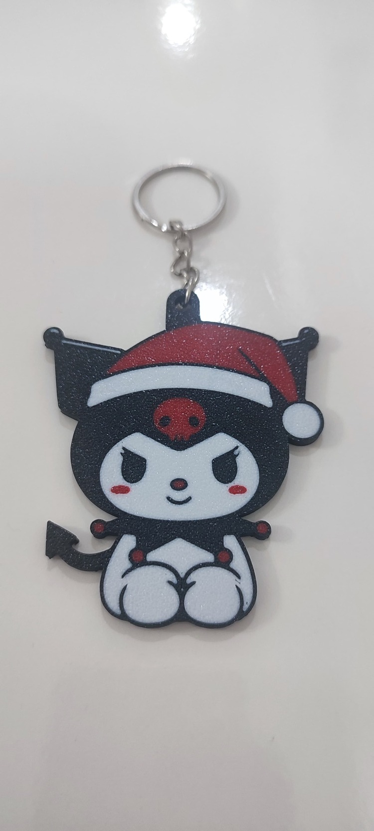 3D Kuromi Anahtarlık 