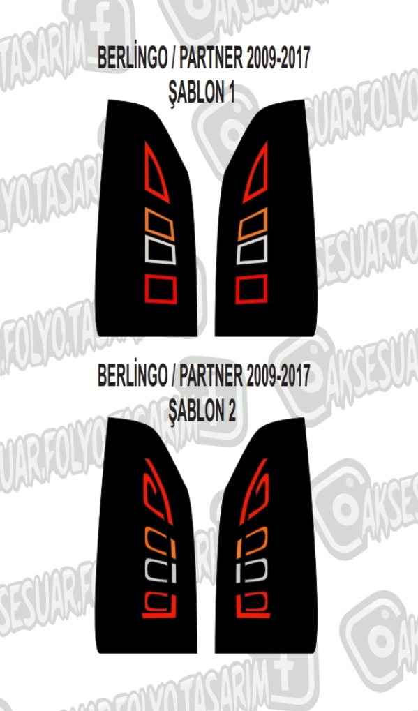 Berlingo - Partner Tepee 2009-2017