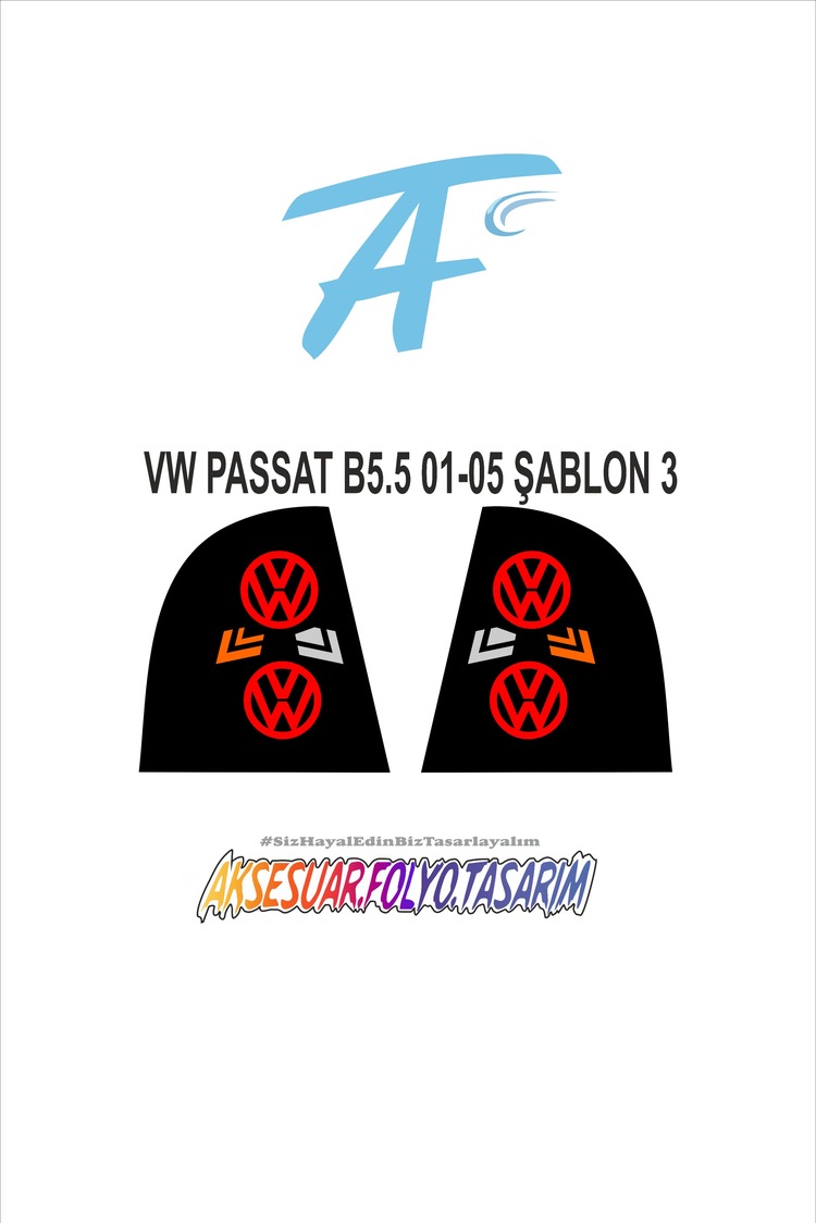 Vw Passat B5.5 2001 2005 Stop Folyo