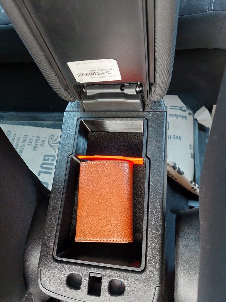 Fiat Egea Croos organizer Keçe kaplı