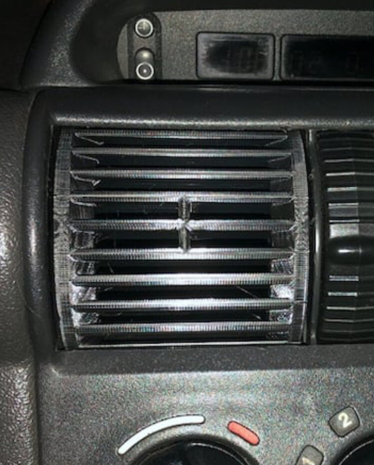 Opel Corsa B kasa havalandırma