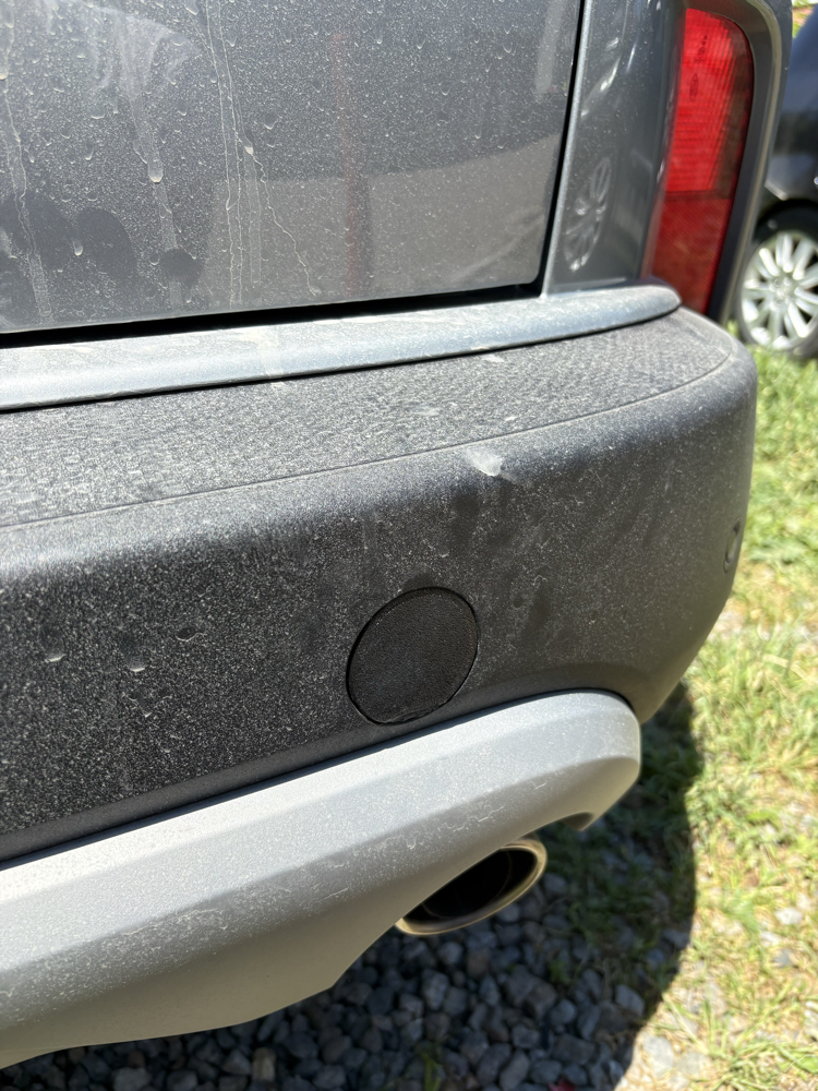 Ford Kuga arka tampon çeki demiri kapağı