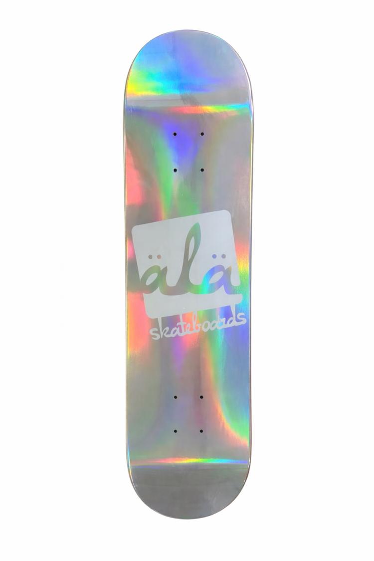 Ala Hologram Logo Deck 7.8