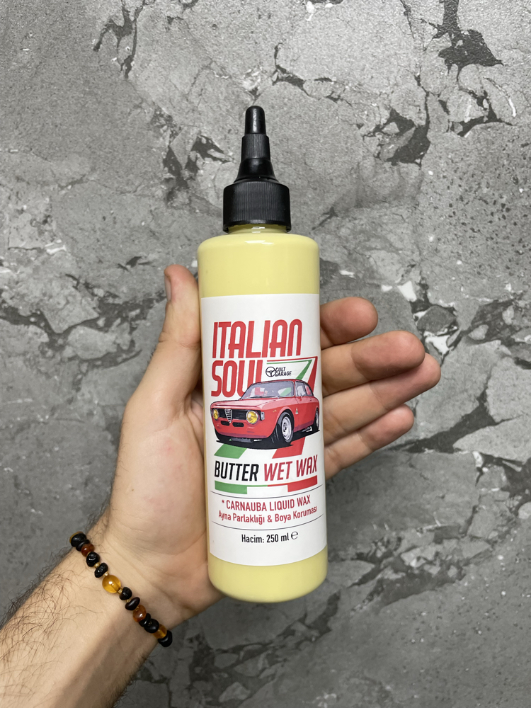 Italian Soul Butter Wax Premium Boya Koruma Cilası