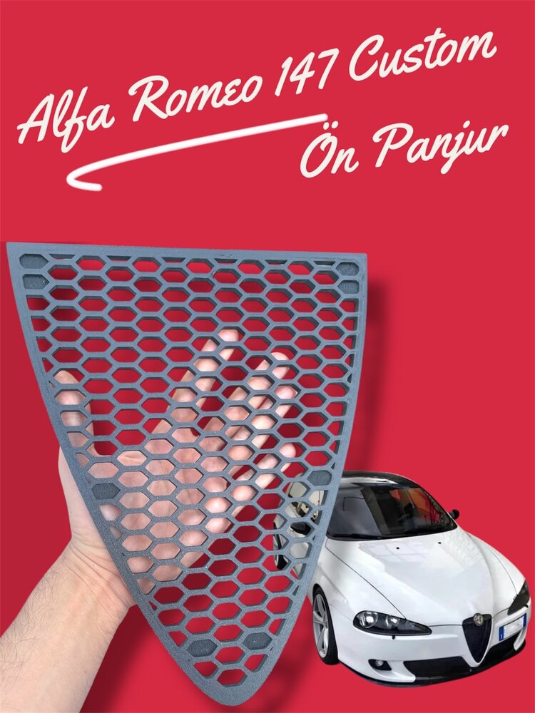 Alfa Romeo 147 Özel tasarım Scudetto