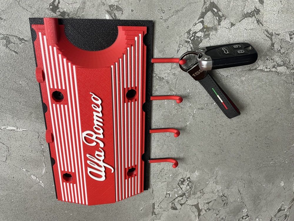 Alfa Romeo Anahtar Askısı