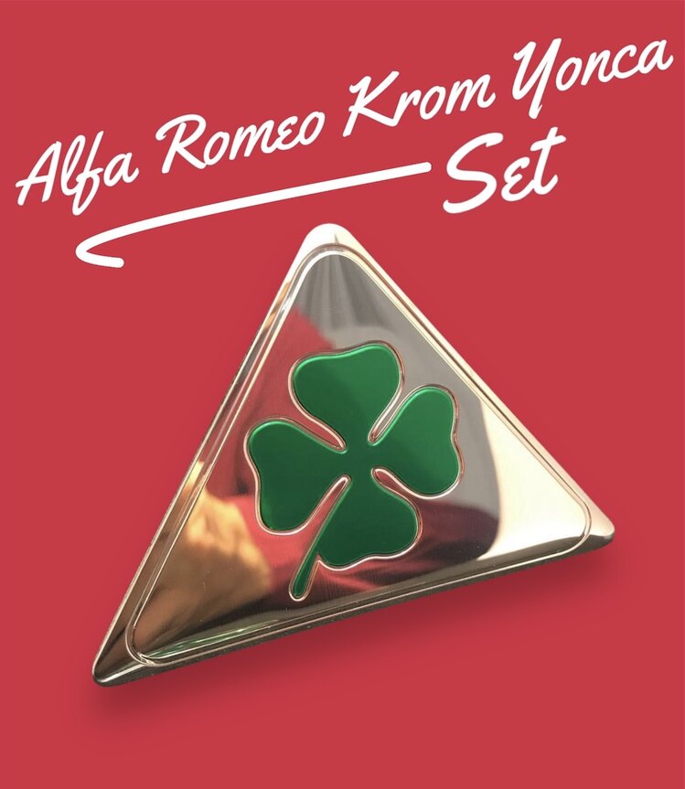 Alfa Romeo Krom Çamurluk Yoncası