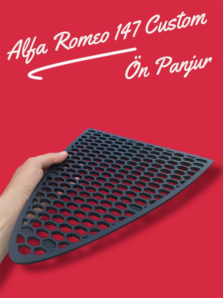 Alfa Romeo 147 Özel tasarım Scudetto