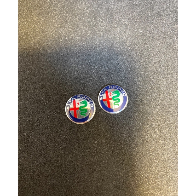 Alfa Romeo New Green Anahtar Logosu