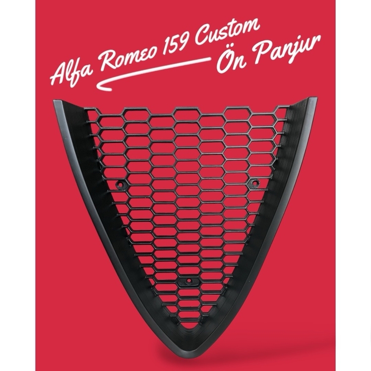 Alfa Romeo 159 Özel tasarım Scudetto