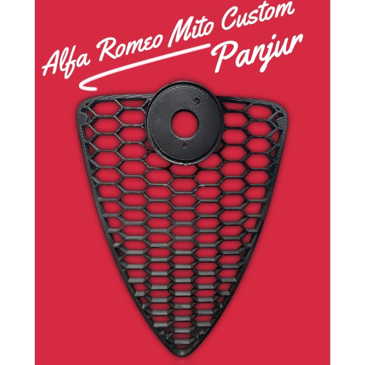 Alfa Romeo Mito Özel tasarım Scudetto