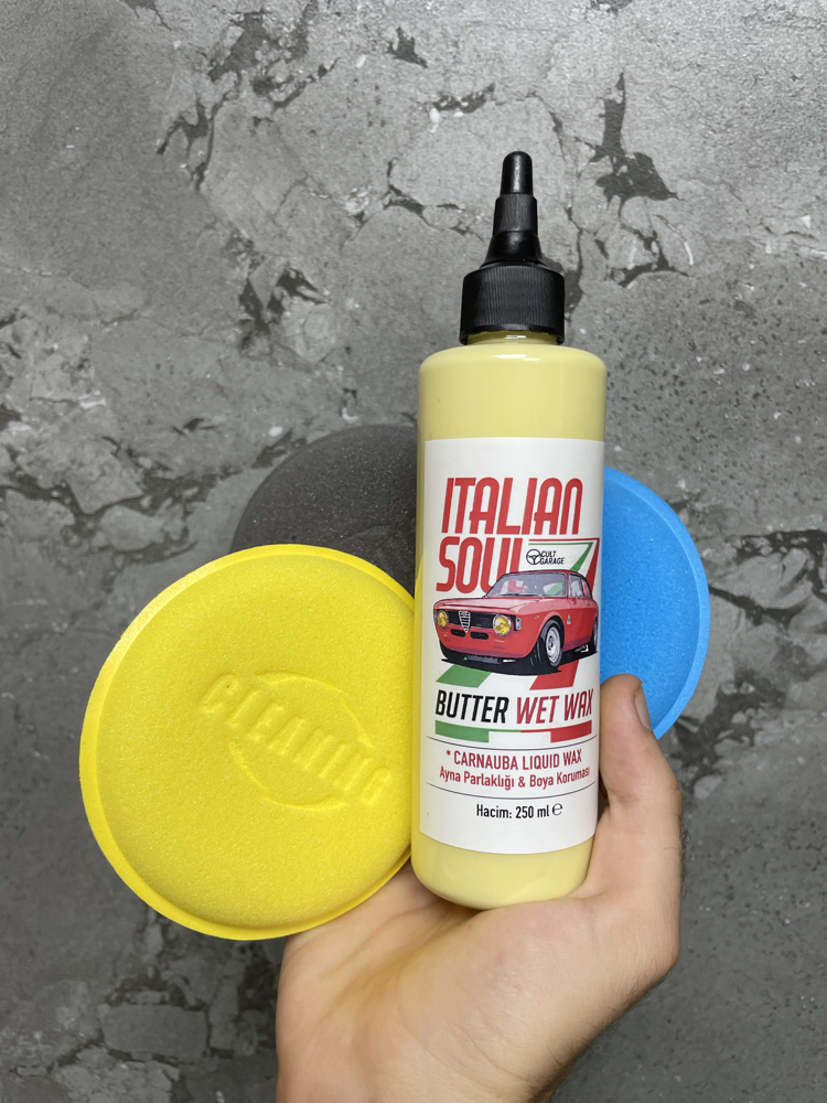 Italian Soul Butter Wax Premium Boya Koruma Cilası