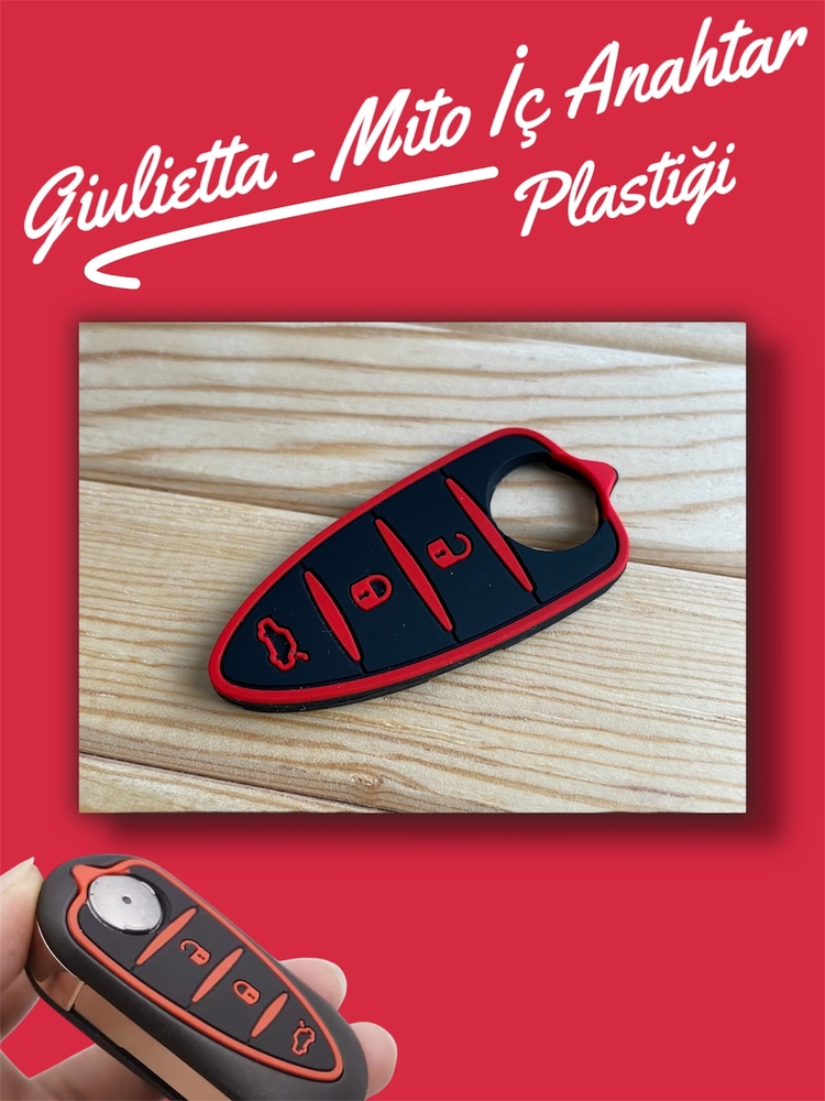 Alfa Romeo Giulietta - Mito İç Anahtar Plastiği 