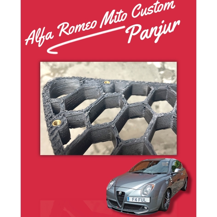 Alfa Romeo Mito Özel tasarım Scudetto