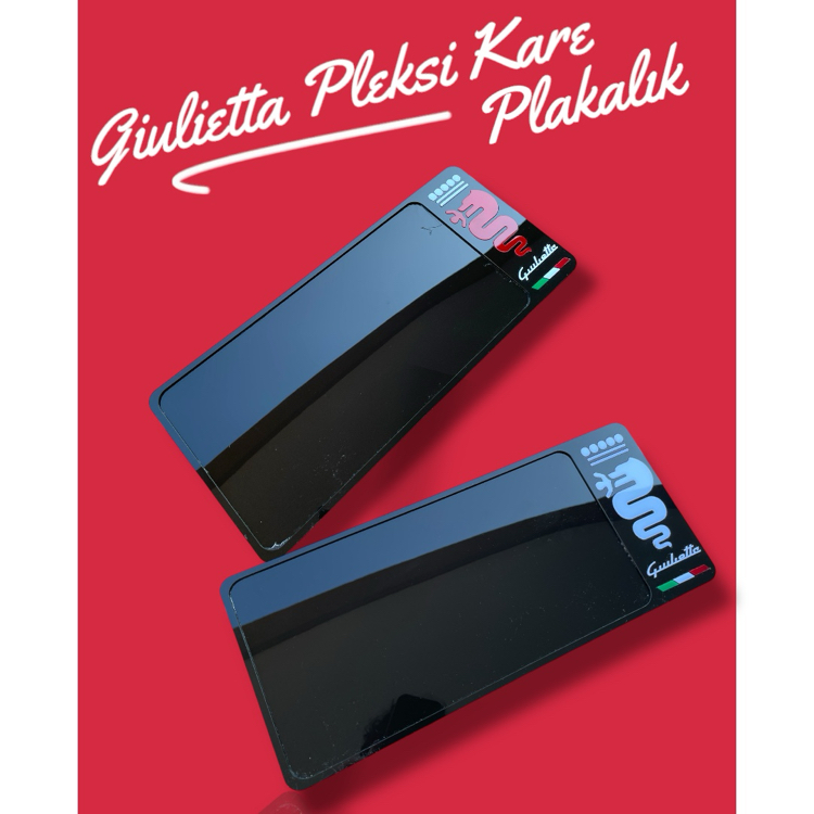 Giulietta Kare Plakalık