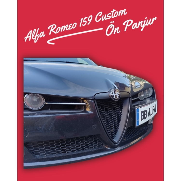Alfa Romeo 159 Özel tasarım Scudetto