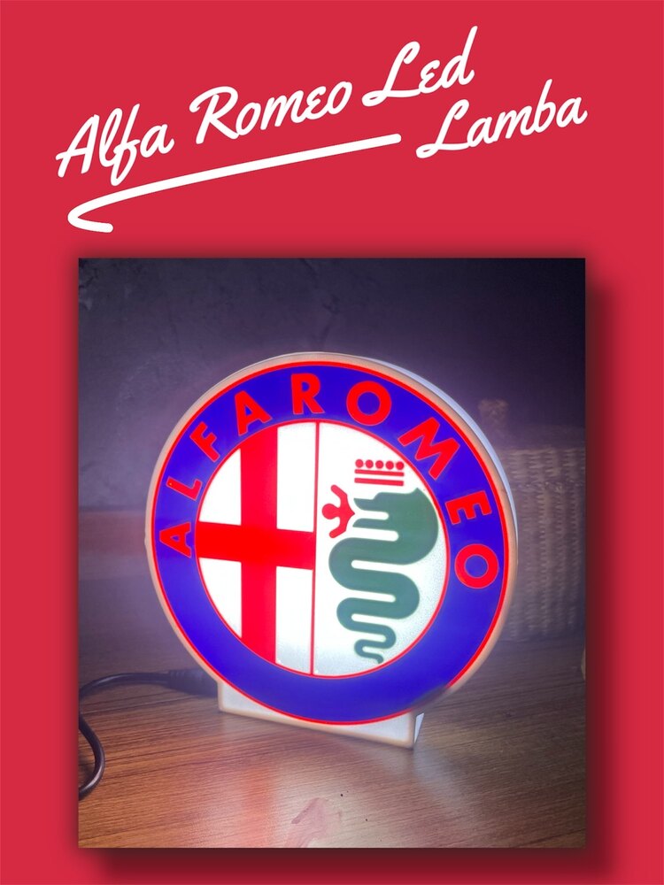 Alfa Romeo Led Lamba 