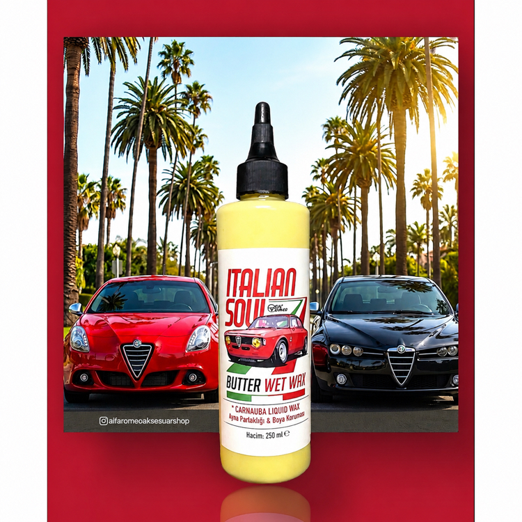 Italian Soul Butter Wax Premium Boya Koruma Cilası