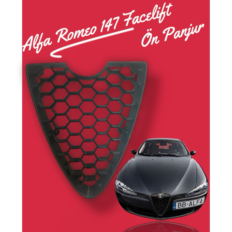 Alfa Romeo 147 mk3 Özel tasarım Scudetto